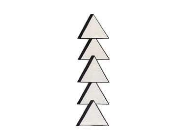 ZIGGURAT - Handmade rug with geometric shapes by CC-Tapis