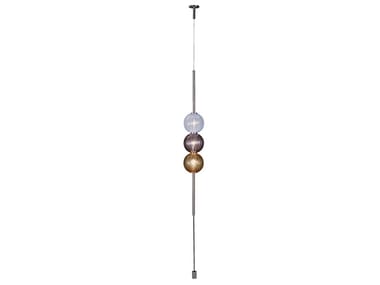 ABACO - Blown glass ceiling lamp by Venini