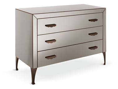ADONE - Wooden chest of drawers by Cantori