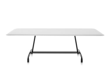 AGL - Office desk / meeting table by Herman Miller