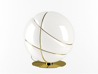 ARMILLA - Blown glass table lamp by Fabbian