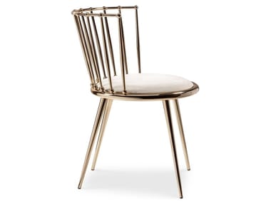 AURORA - Metal chair by Cantori