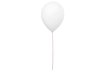 BALLOON - Polyethylene wall lamp by Estiluz