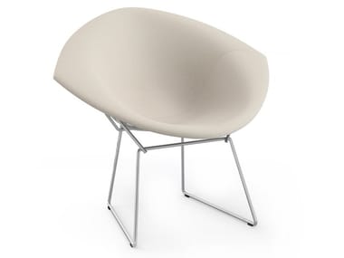 Bertoia Diamond - Upholstered Fabric Easy Chair
