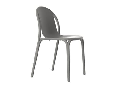 BROOKLYN - Stackable garden chair by Vondom