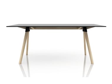 BUTCH ? THE WILD BUNCH - Rectangular HPL table by Magis