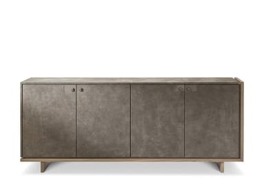 CARTESIANO - Office storage unit with hinged doors by I 4 Mariani