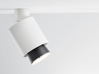 CLAQUE F43 - LED adjustable ceiling lamp by Fabbian