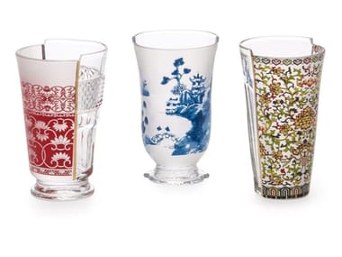 CLARICE - Glass glasses set