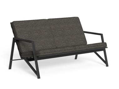 COTTAGE - 2 seater fabric garden sofa with removable cover by Talenti