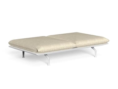 CRUISE ALU - Fabric garden bench by Talenti