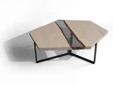 CRYSTAL MAPLE - Coffee table by alcarol