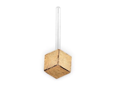 CUBIC SCONCES SMALL - Brass wall light by Boca do Lobo