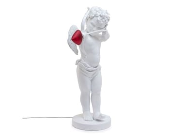 CUPID - LED resin floor lamp