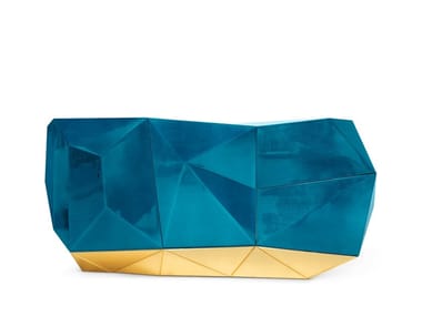 DIAMOND - Wooden sideboard with doors by Boca do Lobo