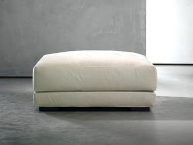 DIEKE LIVING - Upholstered pouf by Piet Boon