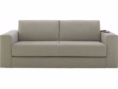 DO NOT DISTURB - 3 seater fabric sofa bed by Ligne Roset