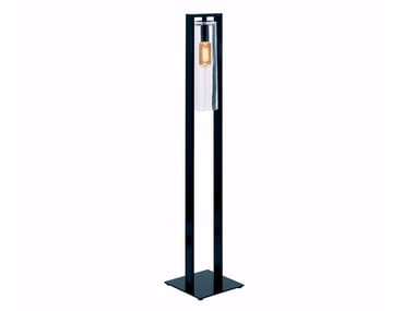 DOME FLOOR - Powder coated aluminium floor lamp by Royal Botania