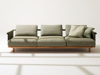EDEN - 3 seater Batyline¢ç garden sofa by RODA