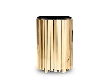 EMPIRE BIG - Round coffee table for living room by Luxxu