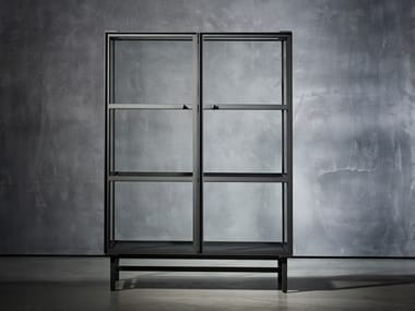 FINN - Metal display cabinet by Piet Boon