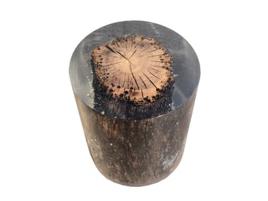 FISHEYE - Stool / coffee table by alcarol