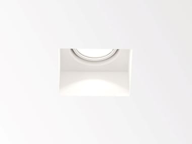 GYN D - Recessed LED square spotlight by Delta Light