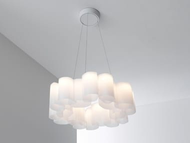 HONEY - LED polycarbonate pendant lamp by Stilnovo