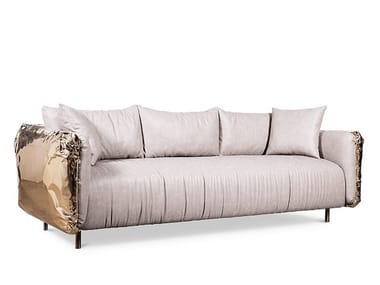 IMPERFECTIO - 3 seater leather sofa by Boca do Lobo