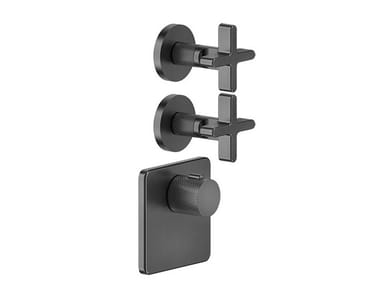 INCISO - 3 hole thermostatic metal shower mixer by Gessi