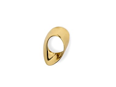 INFINITY CM3015 - Brass furniture knob by Pullcast