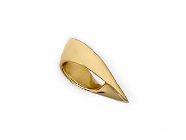 INFINITY CM3016 - Brass furniture knob by Pullcast