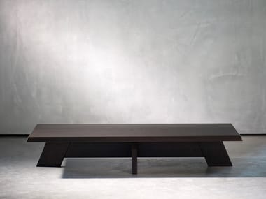 ITSKE - Rectangular coffee table by Piet Boon