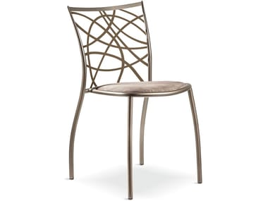 JULIE - Metal chair by Cantori