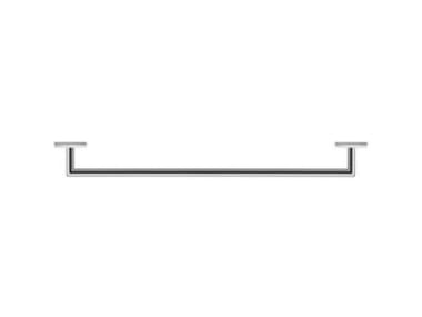 KARREE - Metal towel rail by Duravit