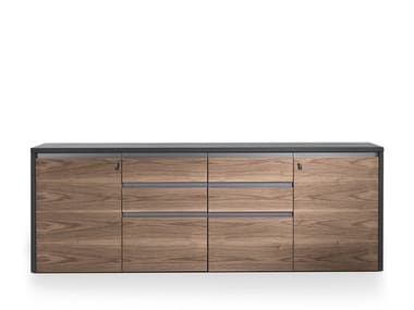 KEFA - Office storage unit with hinged doors by I 4 Mariani