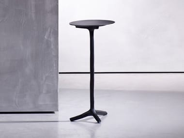 KLINK - Round aluminium coffee table for living room by Piet Boon
