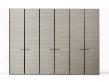 KYN - Custom oak wardrobe by Lema