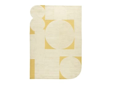 LE TAPIS NOMADE - Handmade Himalayan Wool rug by CC-Tapis