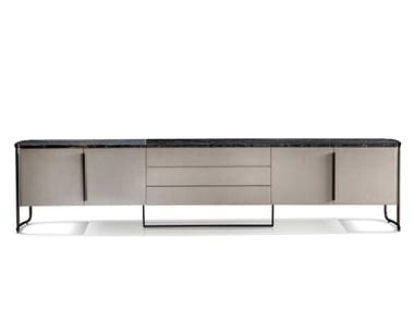 STEVEN - Sideboard with doors by Longhi