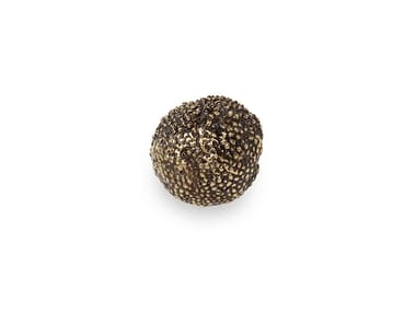 MAPLE EA1019 - Brass furniture knob by Pullcast