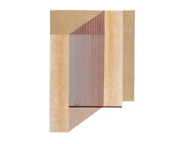 MINDSCAPE MIMIC - Handmade rug by CC-Tapis