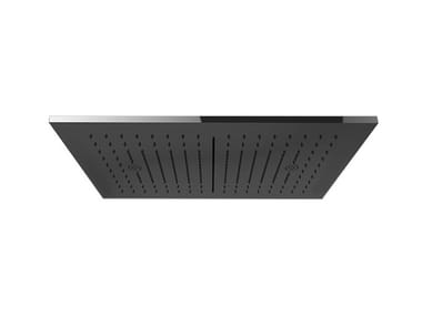 MINIMALI - Ceiling mounted rectangular waterfall shower by Gessi