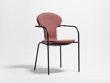 MINIVARIUS - Upholstered fabric chair by BD Barcelona Design