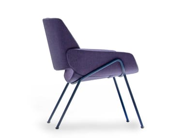 MONK - Fabric easy chair with removable cover by Prostoria
