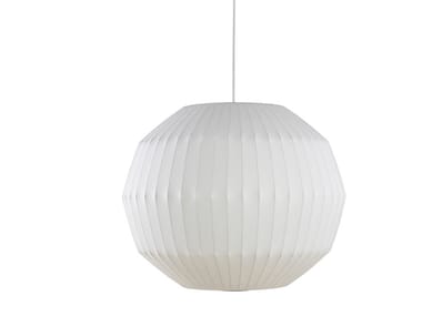 NELSON ANGLED SPHERE BUBBLE - Polymer pendant lamp by Herman Miller