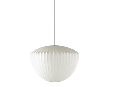 NELSON APPLE BUBBLE - Polymer pendant lamp by Herman Miller