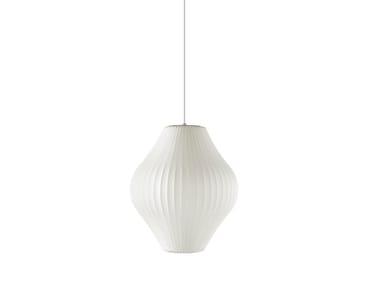 NELSON PEAR BUBBLE - Polymer pendant lamp by Herman Miller