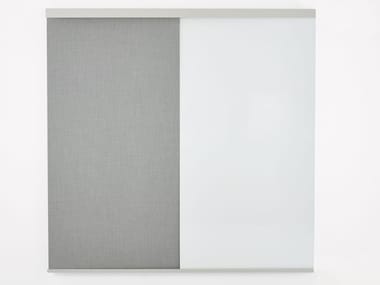 OE1 - Magnetic wall-mounted office whiteboard by Herman Miller