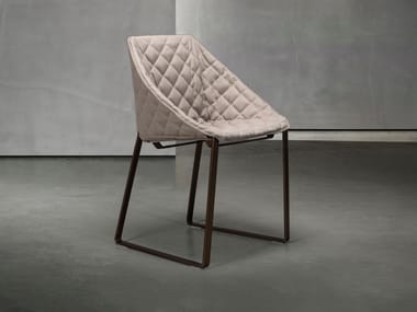 KEKKE OUTDOOR - Fabric garden chair by Piet Boon